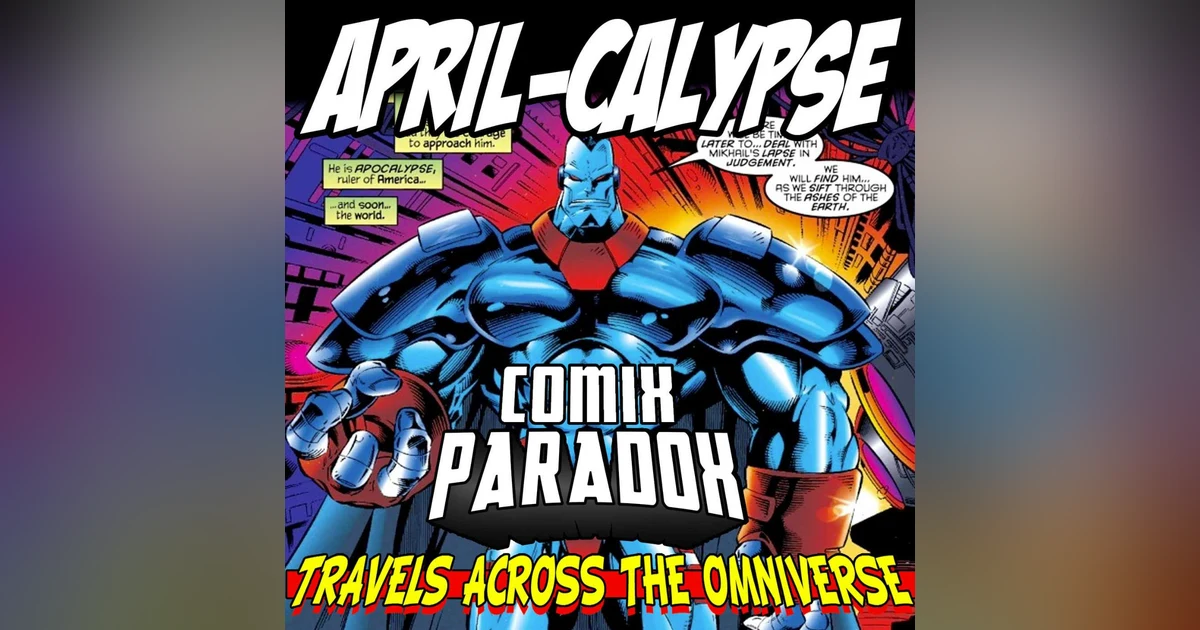Age of APRIL-CALYPSE Book 2 Alpha