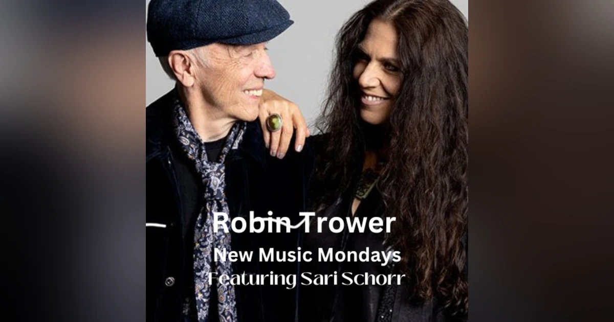 Robin Trower New Music Mondays "BURN" from his new album JOYFUL SKY - featuring - Sari Schorr