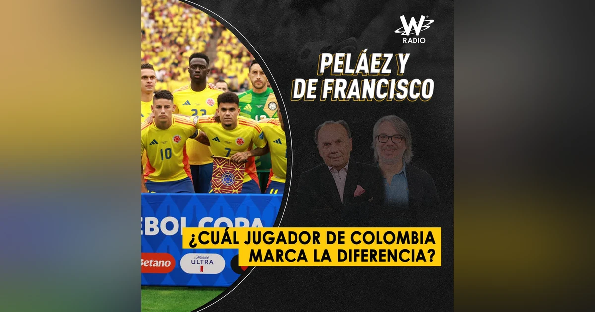 ¿Cuál jugador de Colombia marca la diferencia?
