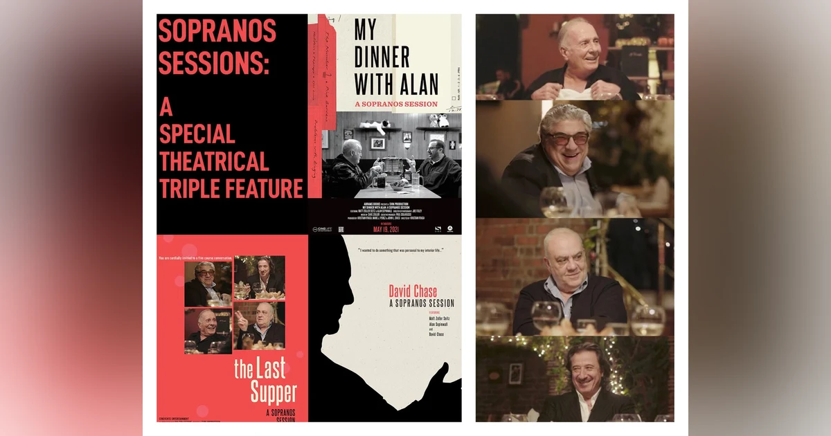 228: "Sopranos Sessions" Actor Vincent Curatola (Johnny 'Sack')