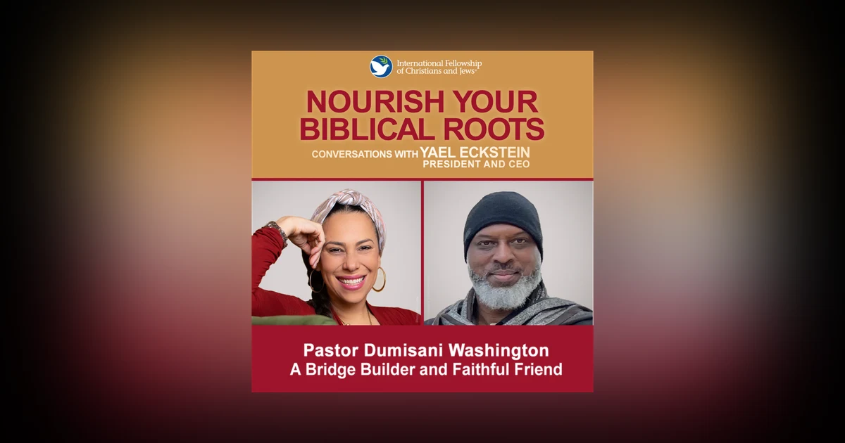 Pastor Dumisani Washington—A Bridge Builder and Faithful Friend