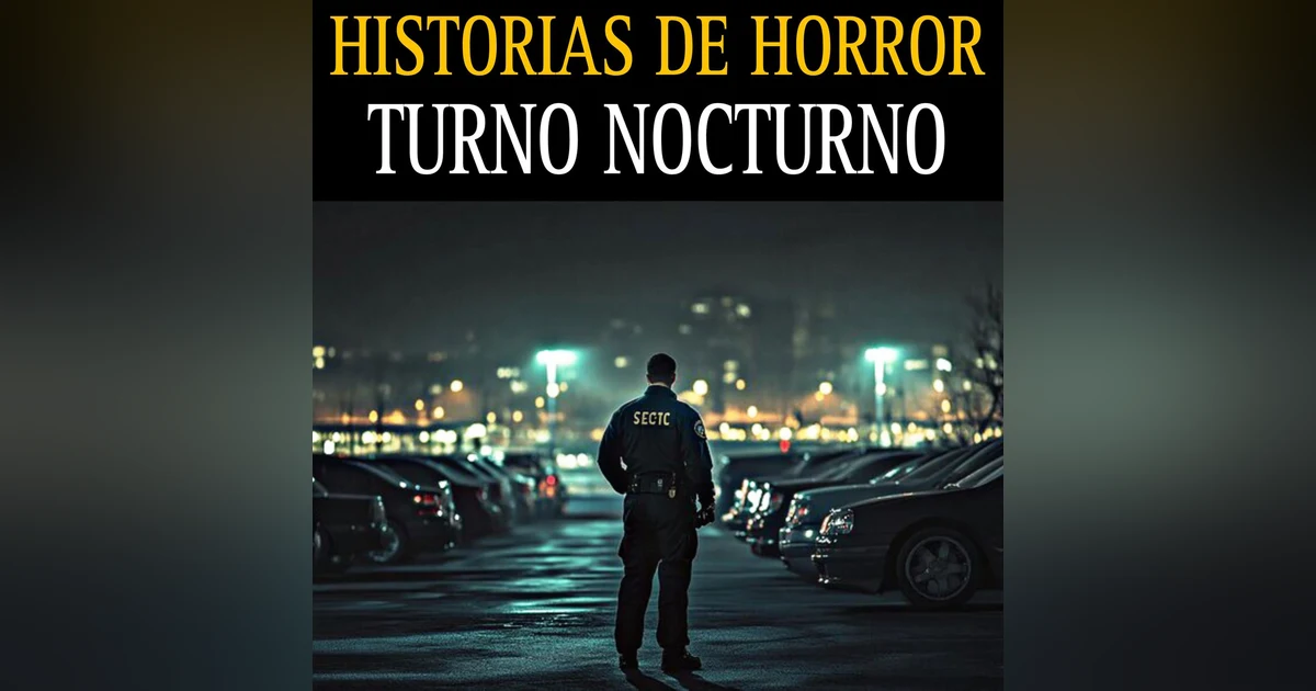 HISTORIAS DE TERROR EN EL TURNO DE NOCHE / RELATOS QUE NO TE DEJARAN DORMIR / L.C.E.