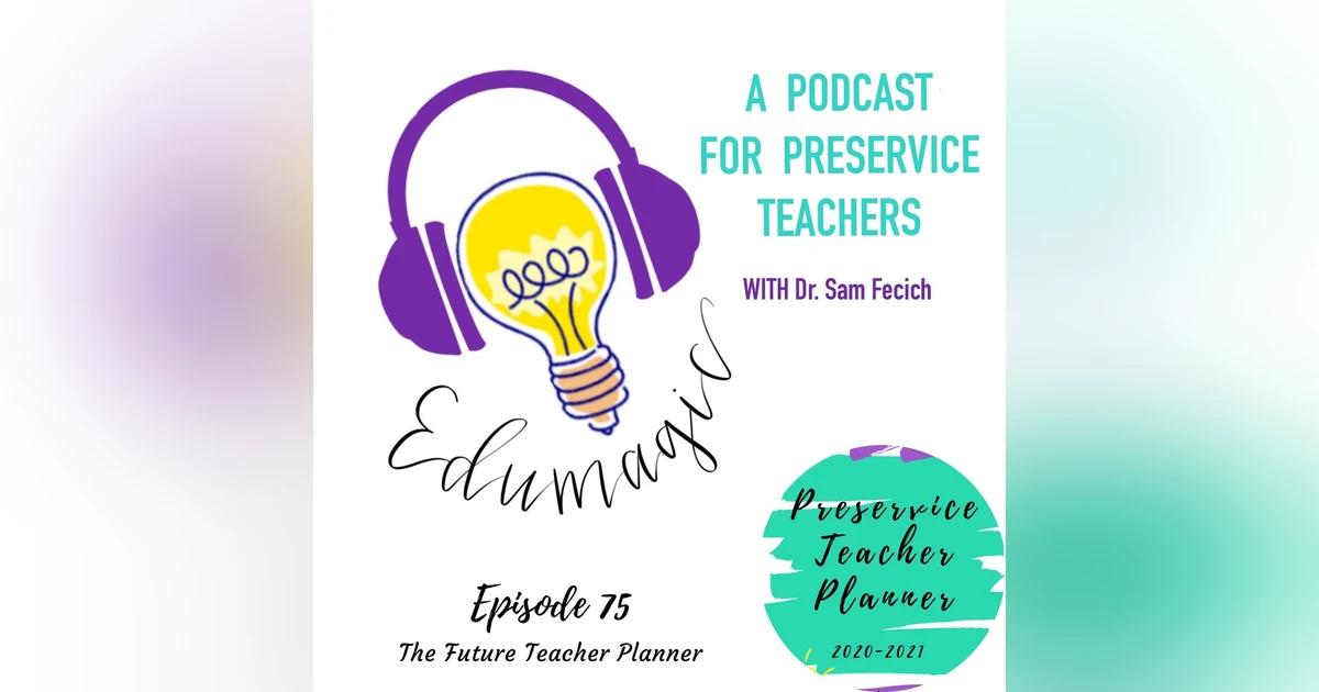 The Future Teacher planner E75