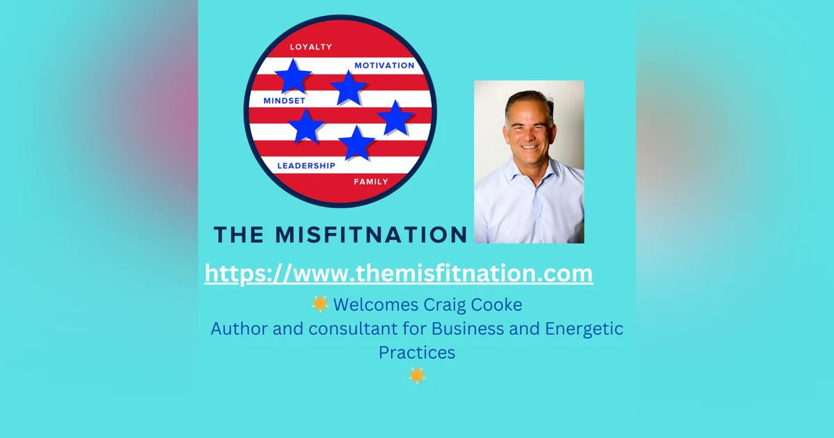 Craig Cooke: Trailblazing Entrepreneur's Journey on MisFitNation