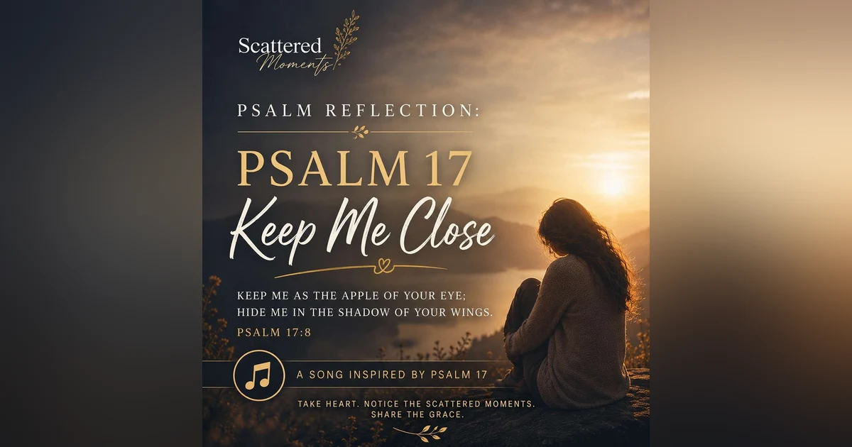 Keep Me Close: Inspired by Psalm 17