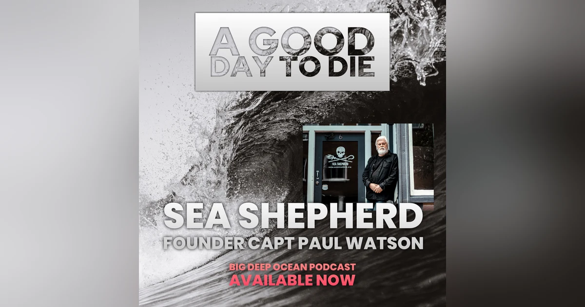 A Good Day To Die: Sea Shepherd Founder Captain Paul Watson On The Compassion Behind Confrontation