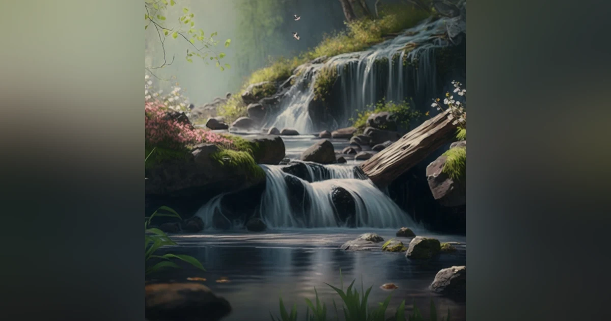 Flowing Waters: Relaxing Music for Reiki and Meditation