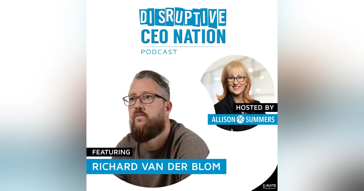 Episode 190: Richard van der Blom, Founder and CEO of Just Connecting, Spain