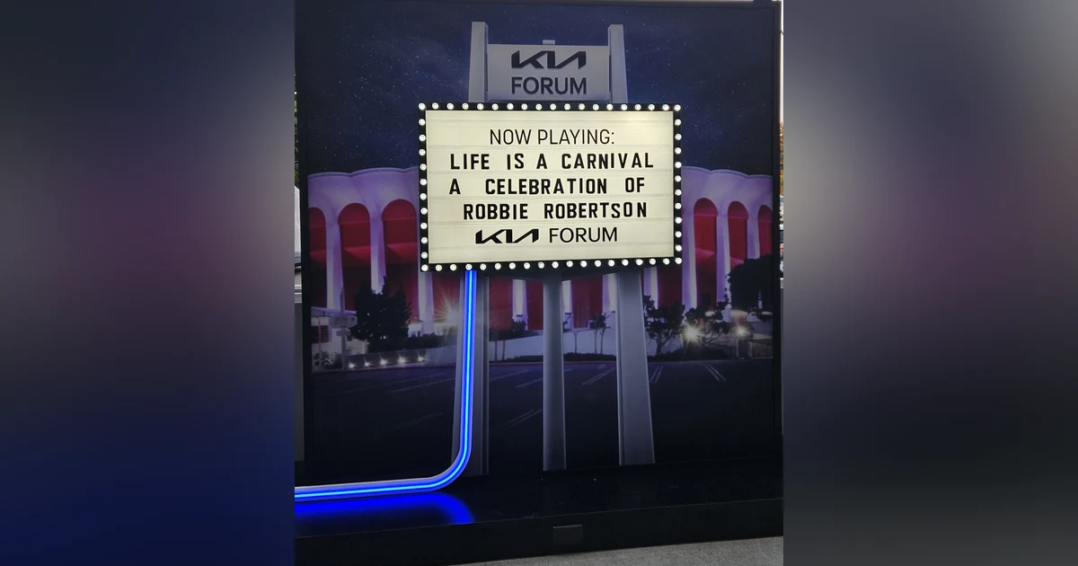 MUSIC SERIES: Life is a Carnival! My Robbie Robertson inspired L.A. getaway - EP64