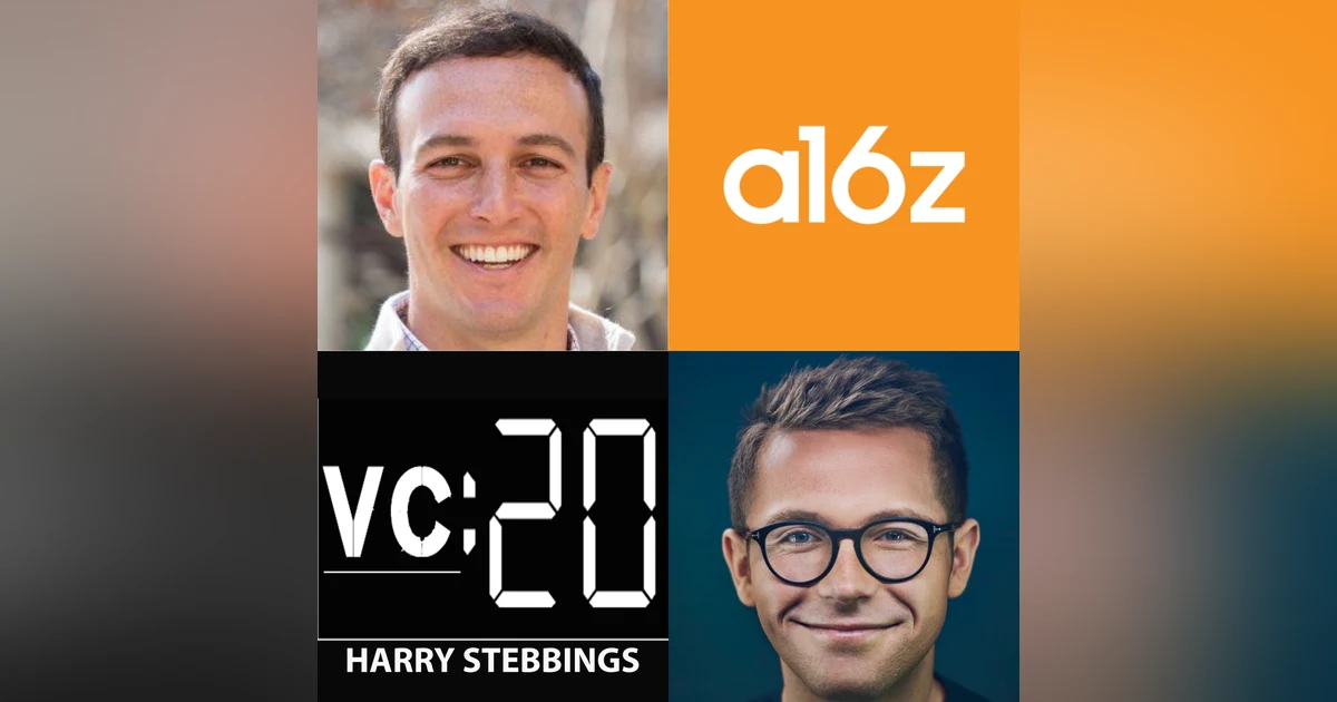 20VC: a16z's David George on Leading a16z's Growth Fund Today, The Biggest Misconceptions of Growth Investing, How a16z Think Through Portfolio Construction, Investment Decision-Making and Scenario Planning & How The Entrance of New Players