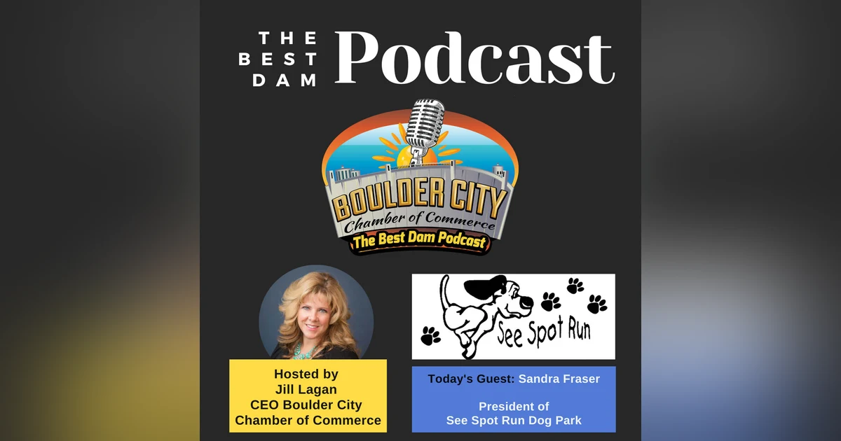 Sandra Fraser, President of See Spot Run Dog Park