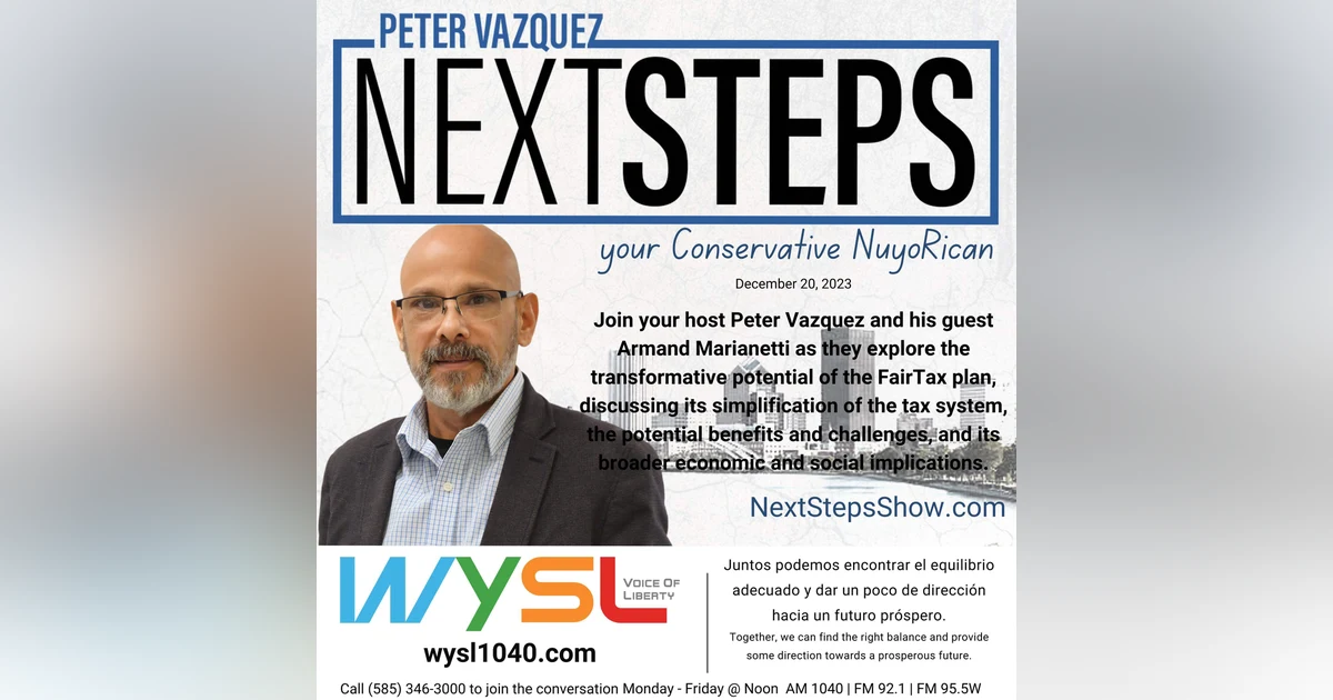 Next Steps Show Dec 20, 2023