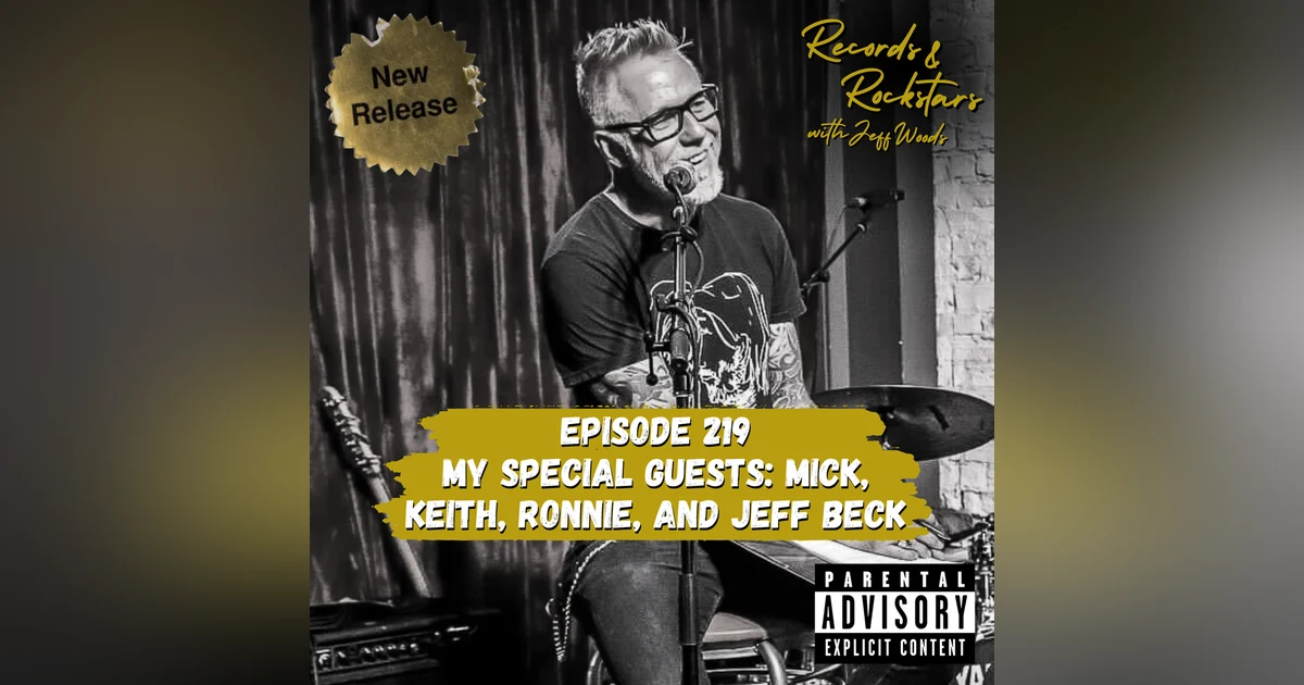 219: Rolling Stones & Jeff Beck