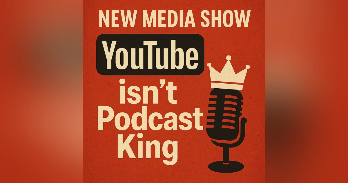 YouTube isn’t Podcasting King