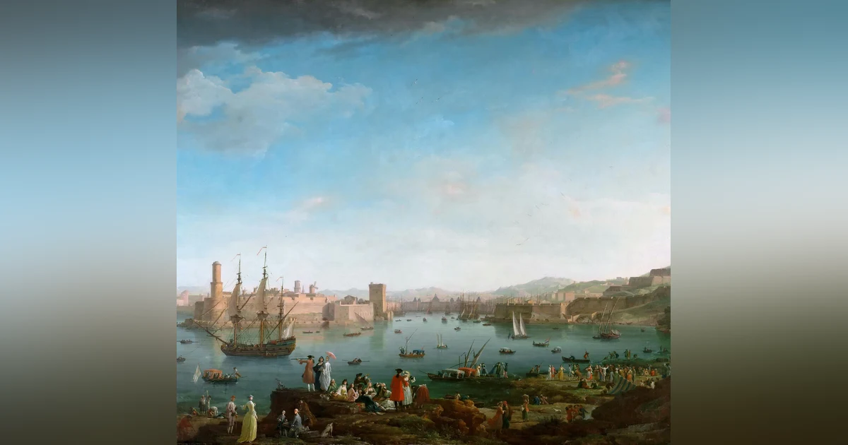 Marseille, the Mediterranean & the Sun King by Arazoo Ferozan