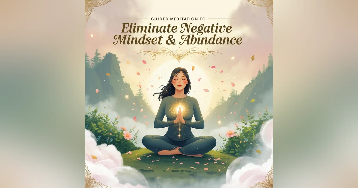 Guided Meditation to Eliminate Negative Thoughts – Positive Mindset & Abundance (10 min)
