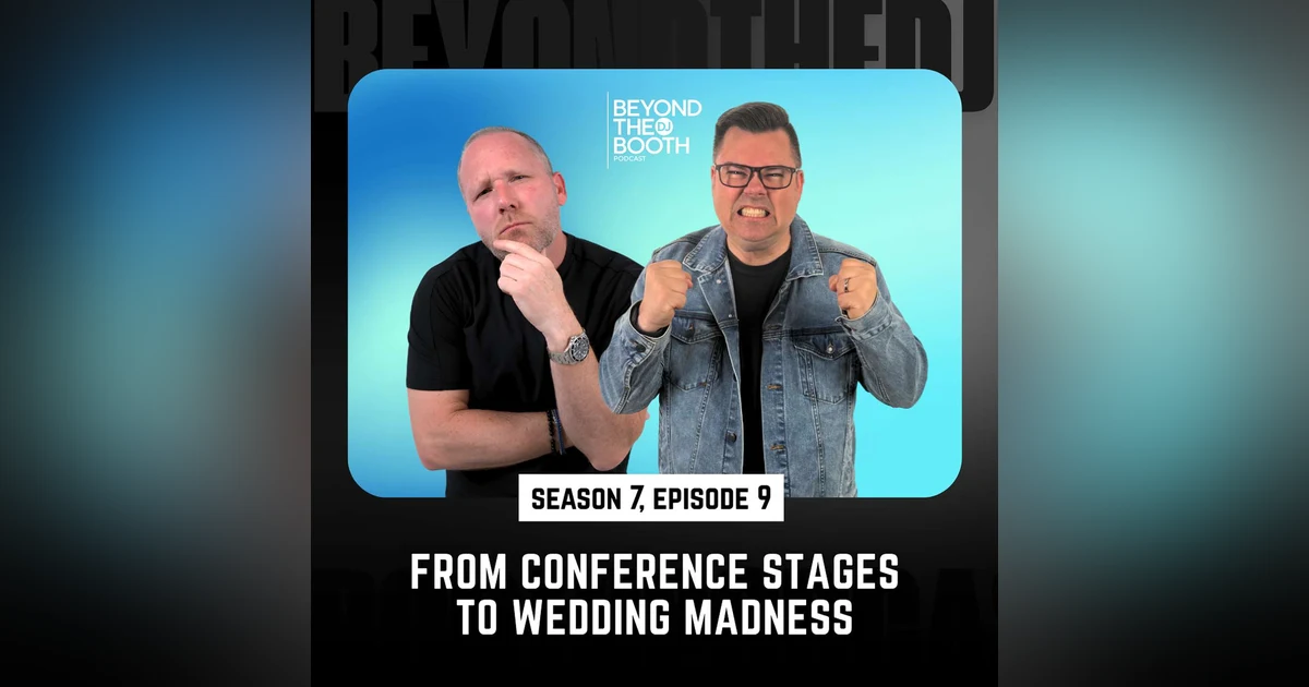 From Conference Stages to Wedding Madness