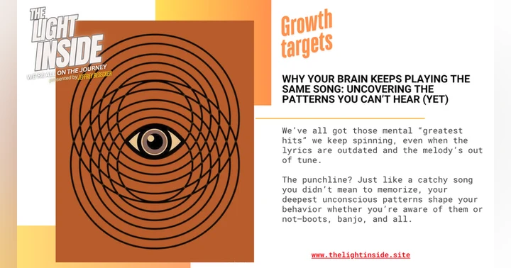 image for Why Your Brain Keeps Playing the Same Song: Uncovering the Patterns You Can’t Hear (Yet)