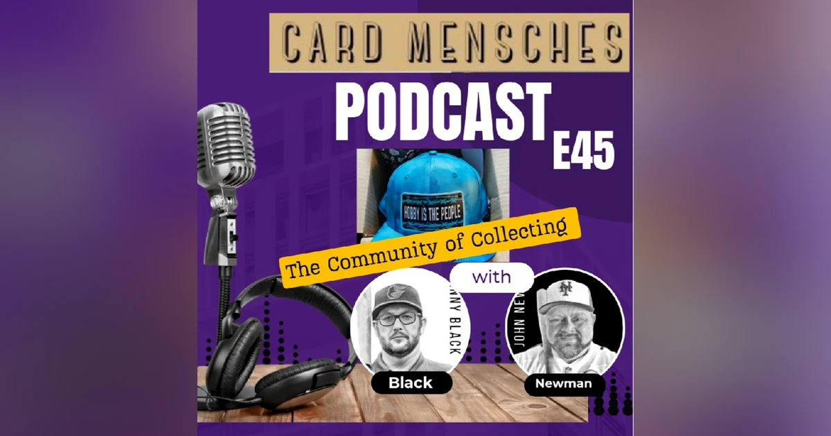 Card Mensches E45 The Community of Collecting