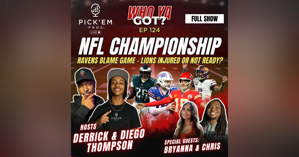 🏈 Championship Weekend: Can Josh Allen Beat Mahomes?  Will Jayden be 1st Rookie to Make Super Bowl?