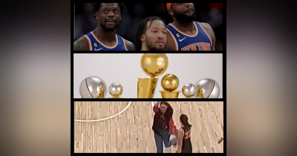 2023-24 Season: Knicks Midseason Report, NBA Midseason Awards and Caitlin Goes Down