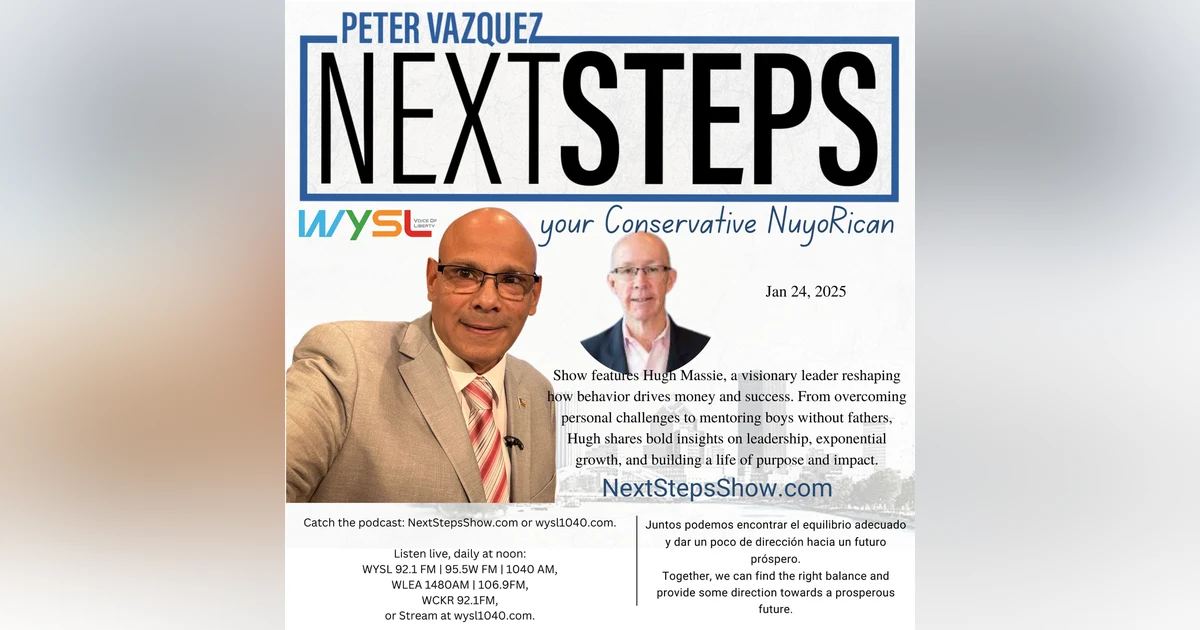 Next Steps Show Jan 24, 2025