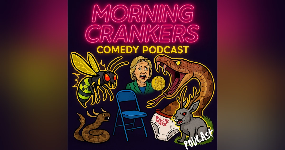 “Radioactive Wasps, Meat-Eating Rabbits & Missing Gred | Morning Crankers Comedy Podcast”