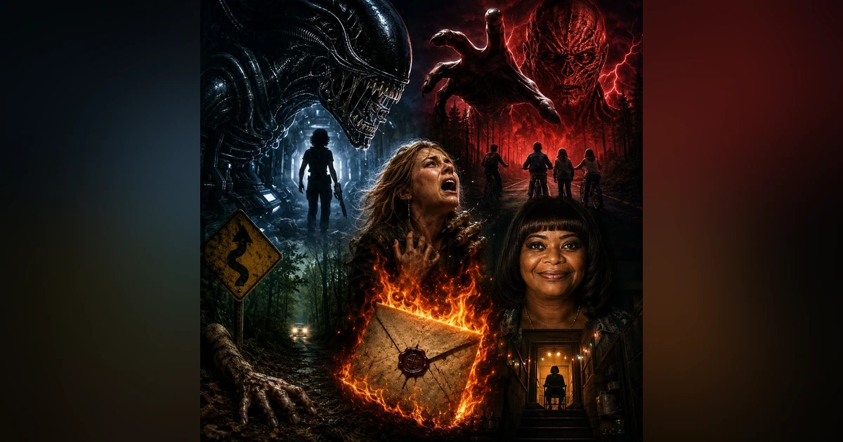 This Week in Horror History | Alien, Stranger Things & Modern Horror Icons — May 25–31