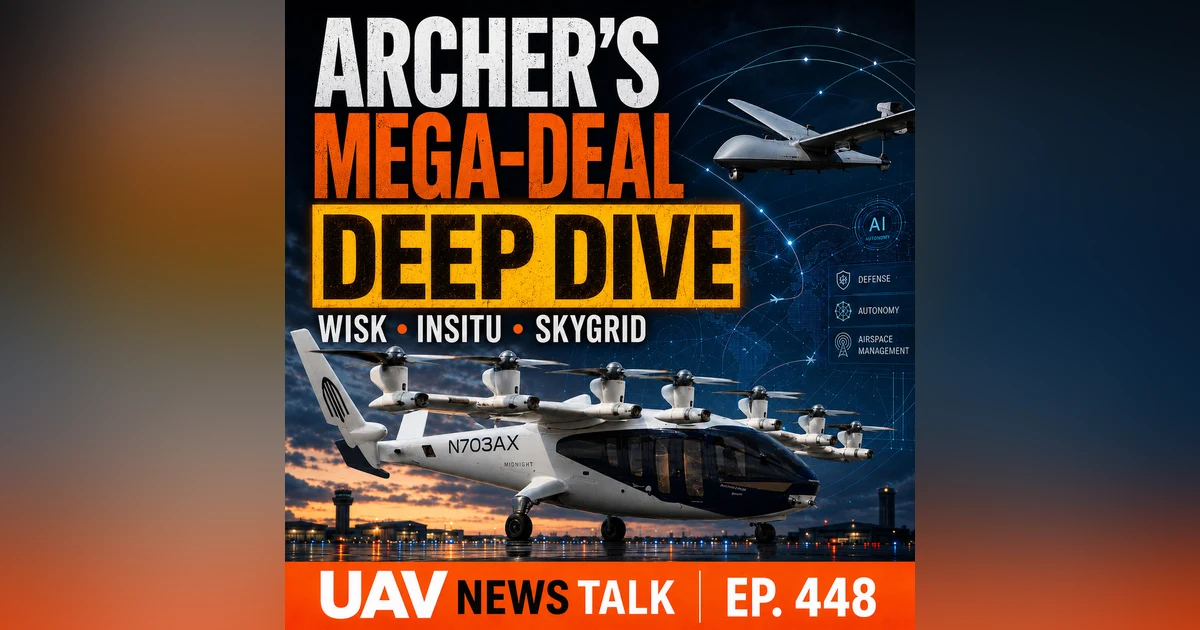 Archer Aviation Goes Beyond eVTOL: Boeing, Wisk, Insitu & SkyGrid Deep Dive