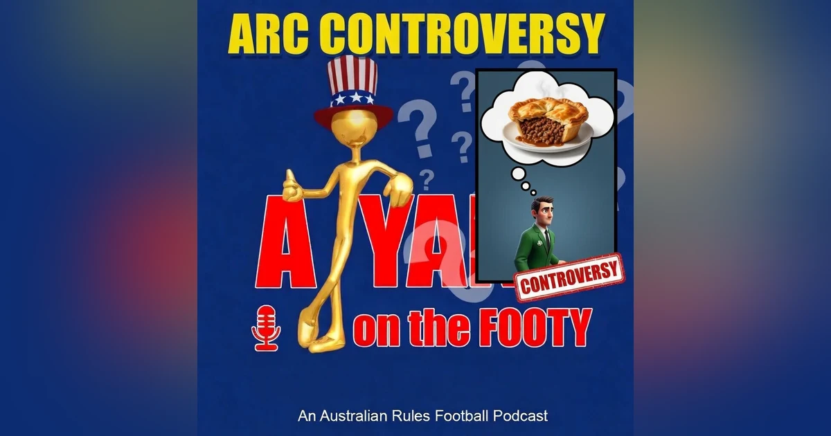 AFL Round 7 news, is the ARC sinking?