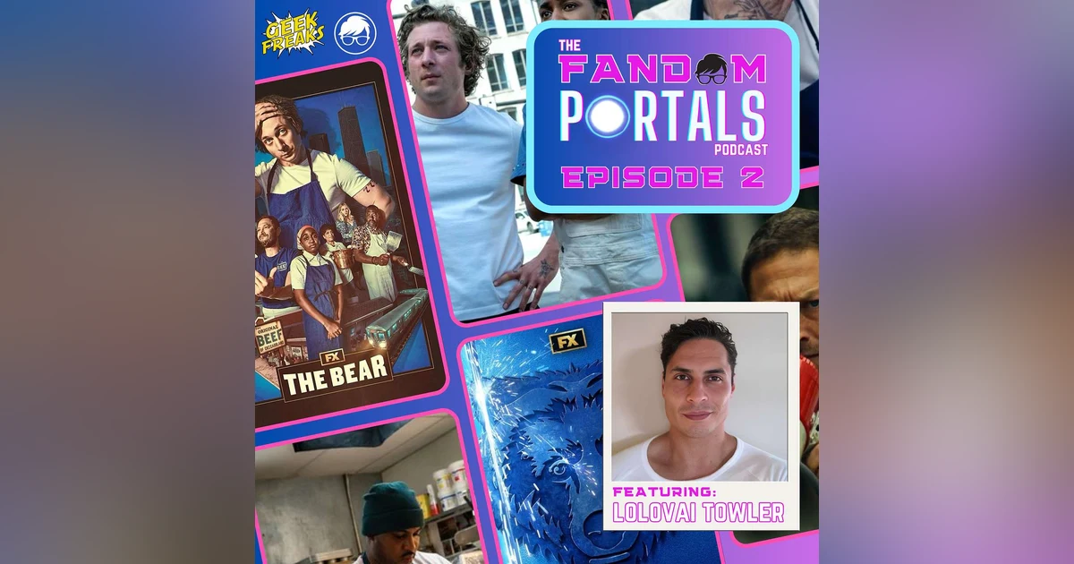 Unpacking "The Bear": Crafting Compelling TV Pilots, with Lolovai Towler