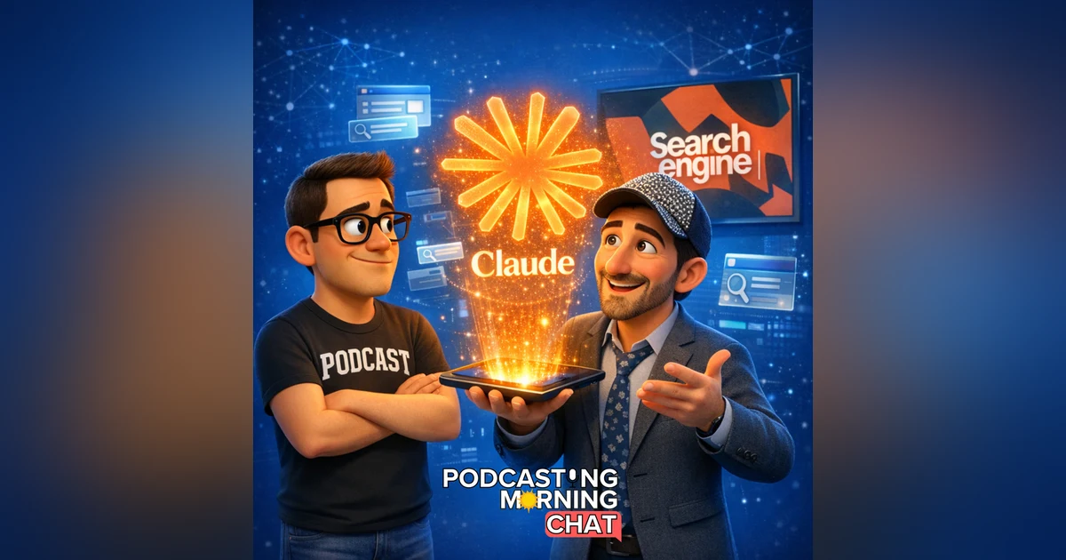 474. Podcast Storytelling Secrets from the ‘Search Engine’ Podcast