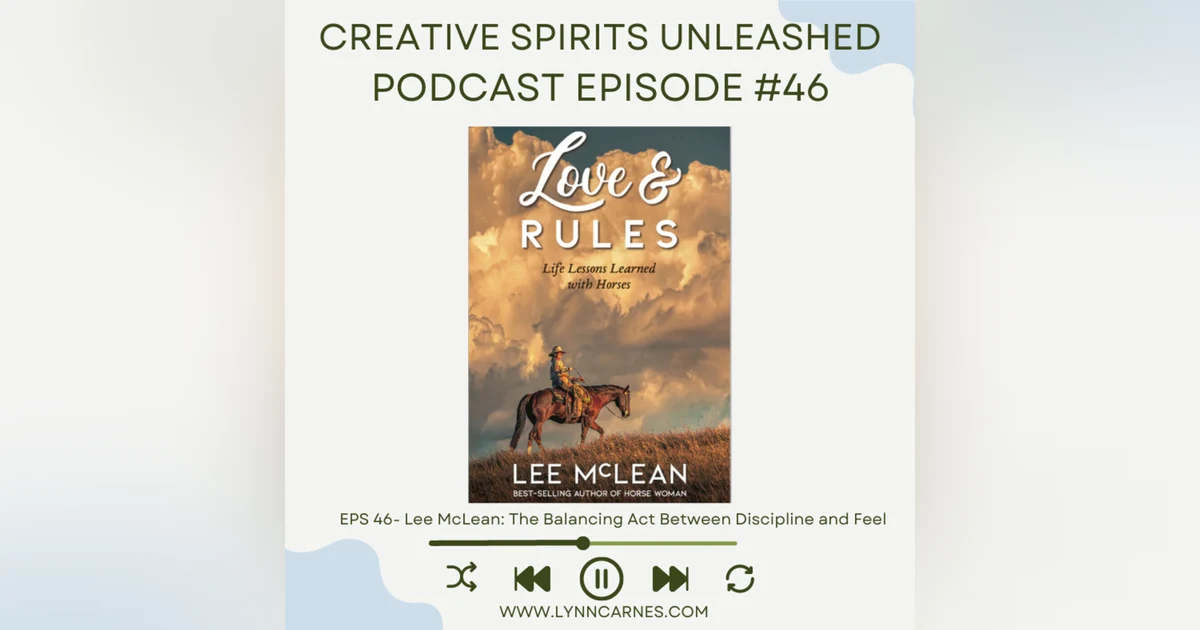 #46: Lee McLean: The Balancing Act Between Discipline and Feel