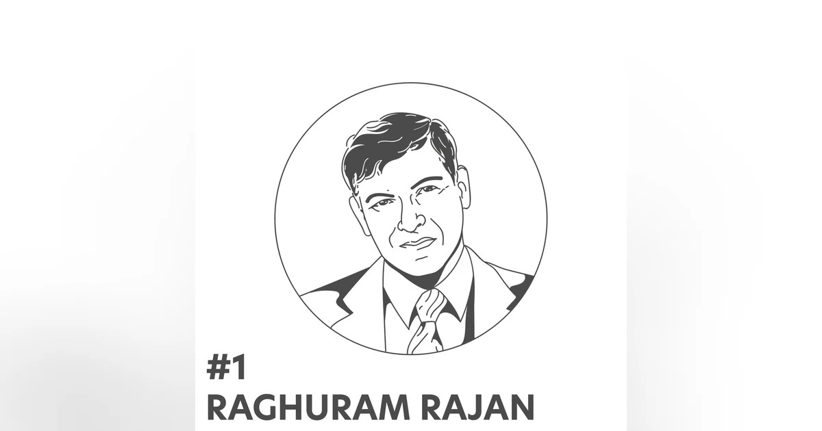 #1 - Raghuram Rajan