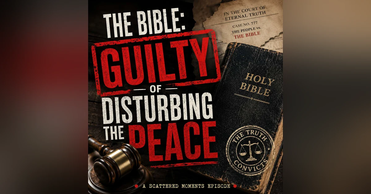 The Bible: Guilty of Disturbing the Peace