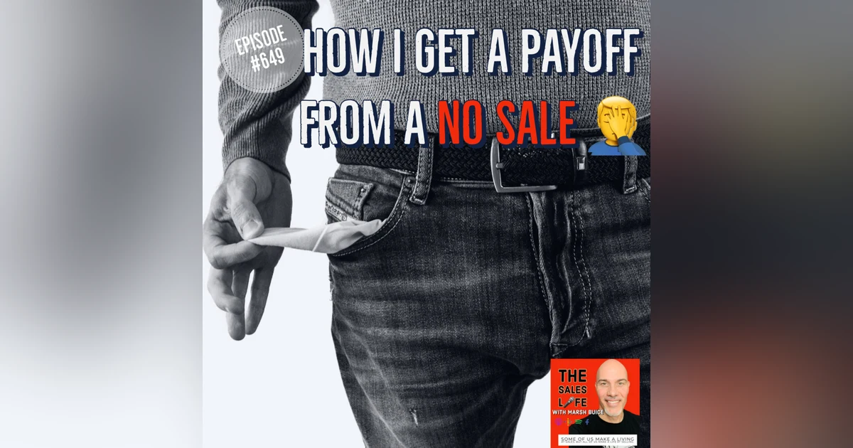 649. How I get a payoff from a NO SALE 🤦‍♂️