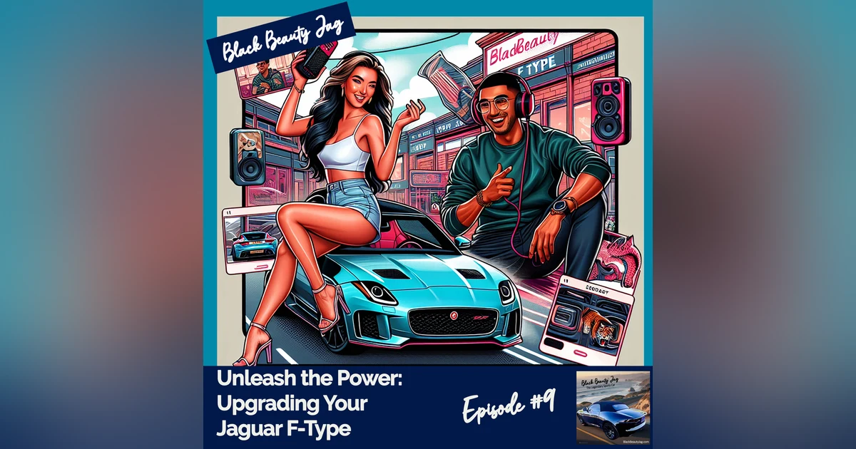 Unleash the Power:  Upgrading Your Jaguar F-Type #09