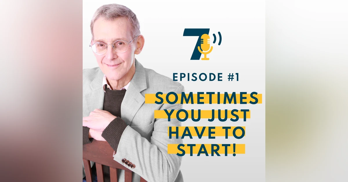 Sometimes you just have to start!