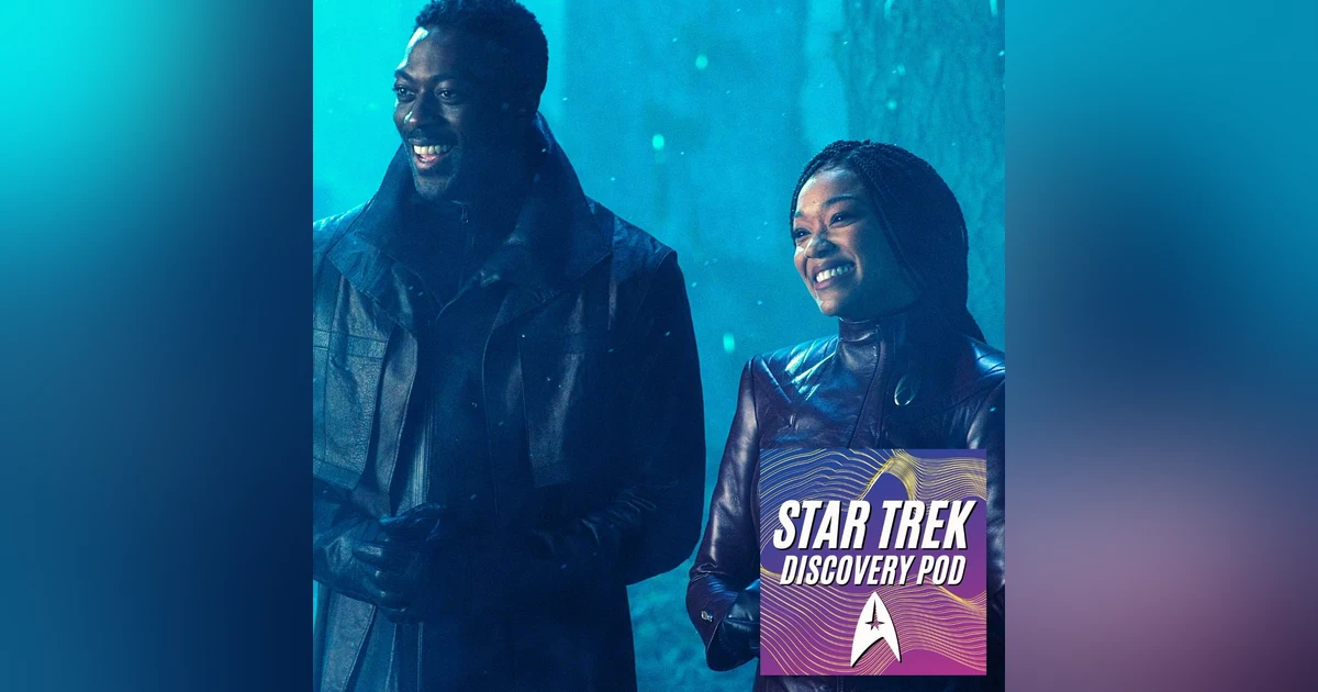 Star Trek Discovery Season 4 Premiere Review LIVE