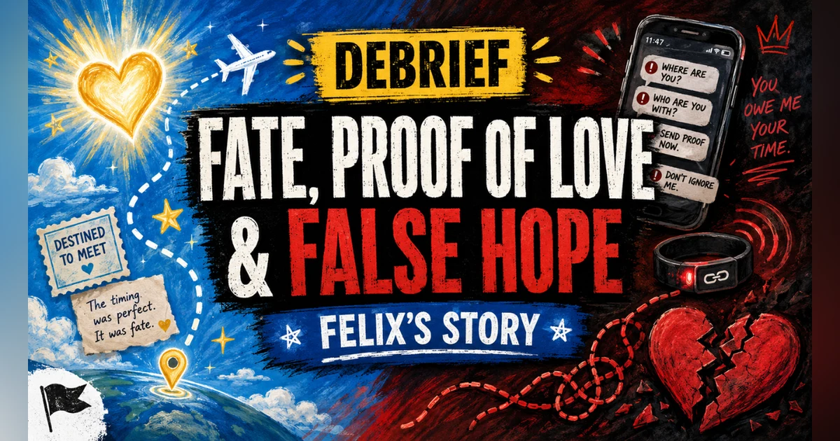 Debrief | Fate, Proof of Love, and False Hope in Felix’s Story