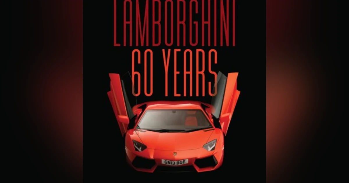Lamborghini has really been around 60 years!?!?  Stuart Codling has the story.