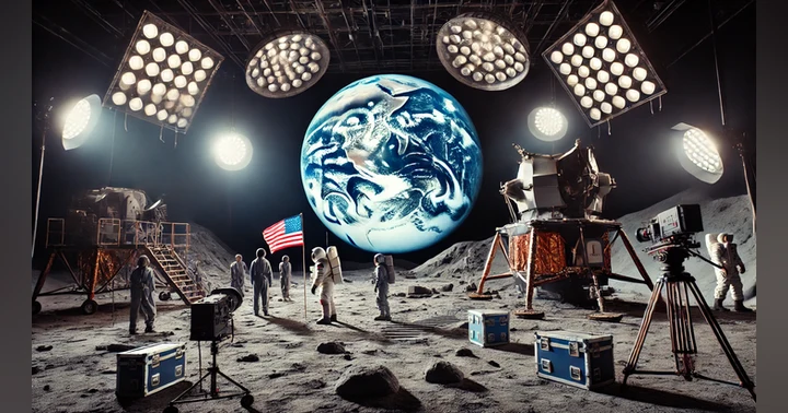 image for Blog Post: Did We Land on the Moon, or Is It a Cosmic Lie?