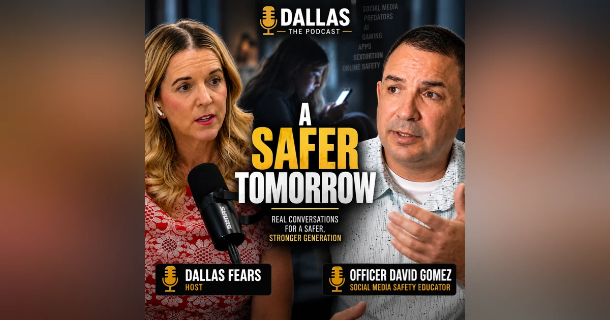 The Online Dangers Every Parent Needs to Understand | Officer David Gomez
