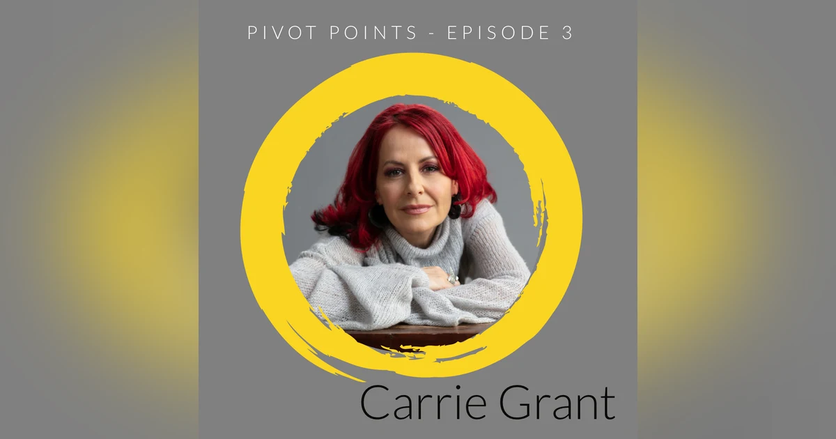 Finding a way through dark times (with Carrie Grant)