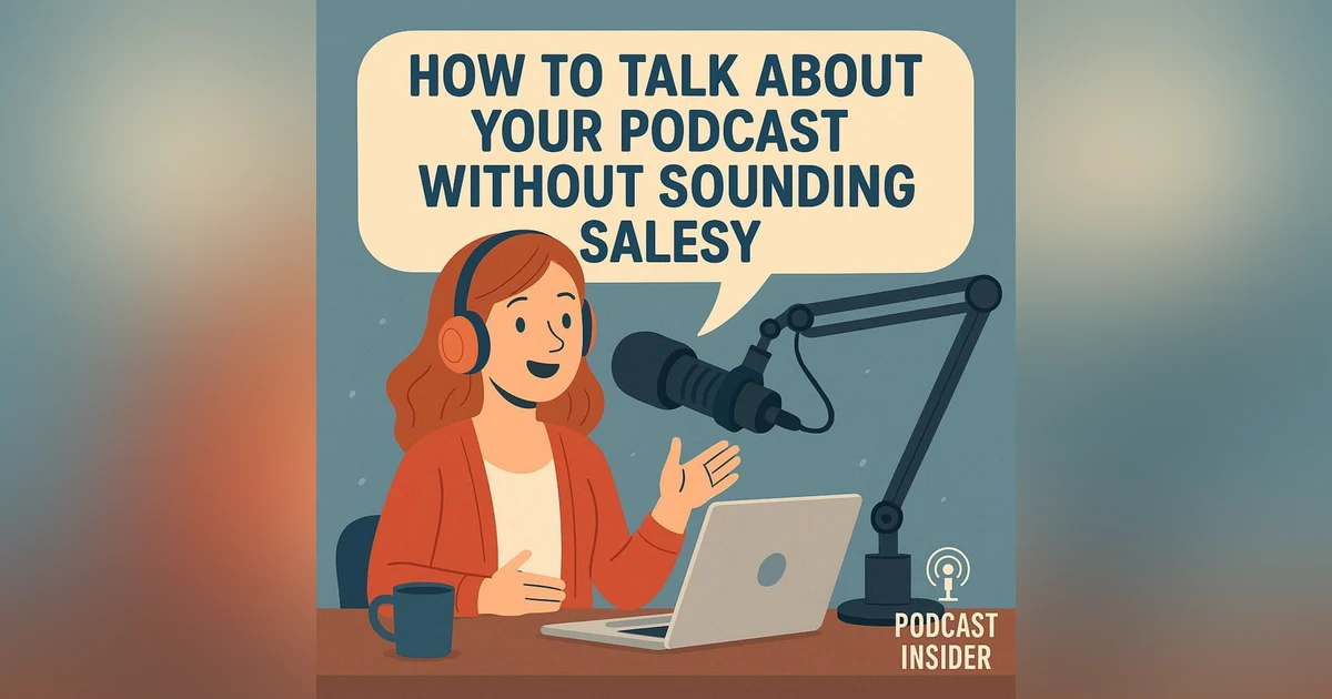 How to Talk About Your Podcast Without Sounding Salesy – PCI 455
