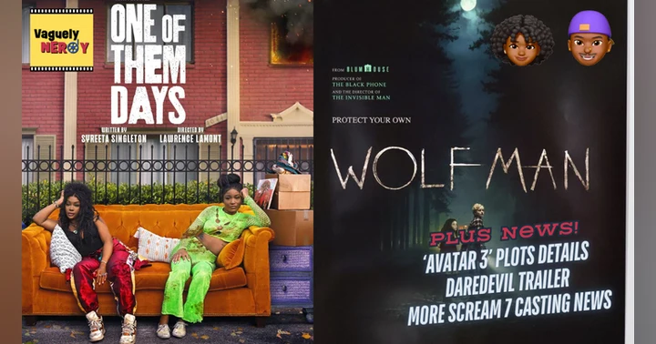 image for Episode 77: One of Them Days & Wolf Man DOUBLE FEATURE! Plus Avatar 3 details and Daredevil Born Again trailer