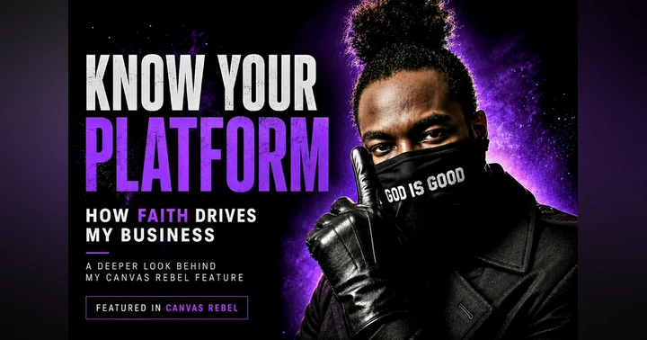 image for Meet Jeremiah Jacksun: The Story Behind the Canvas Rebel Feature | Know Your Platform