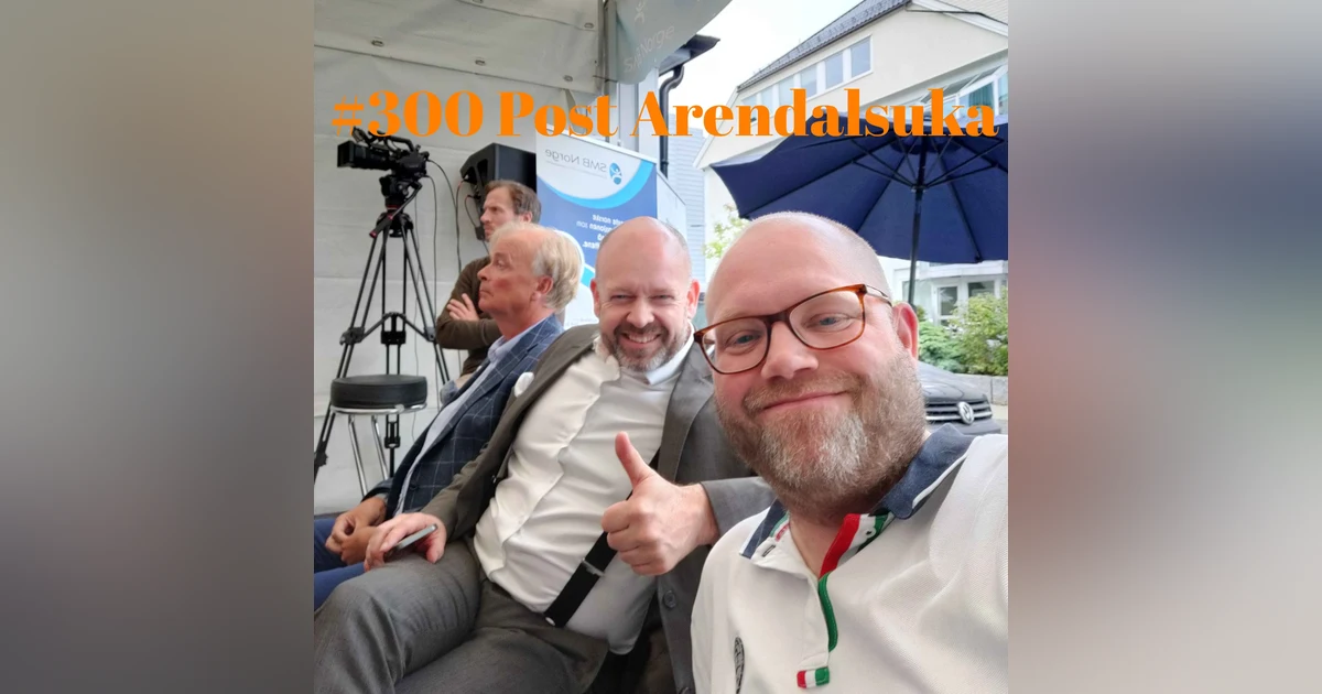 #300 Post Arendalsuka