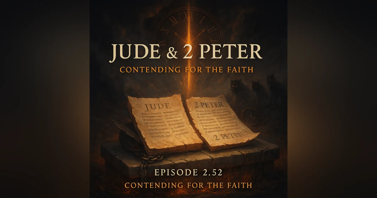 Jude and 2 Peter: Contending for the Faith