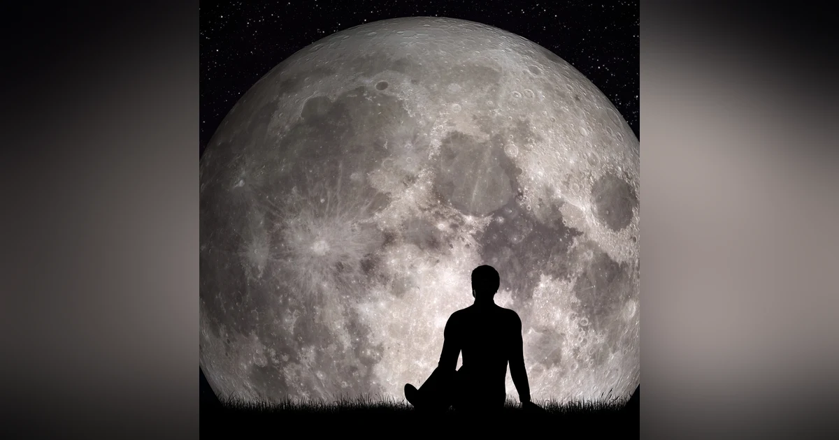 Channeling Ascended Masters and Remote Viewing The Moon